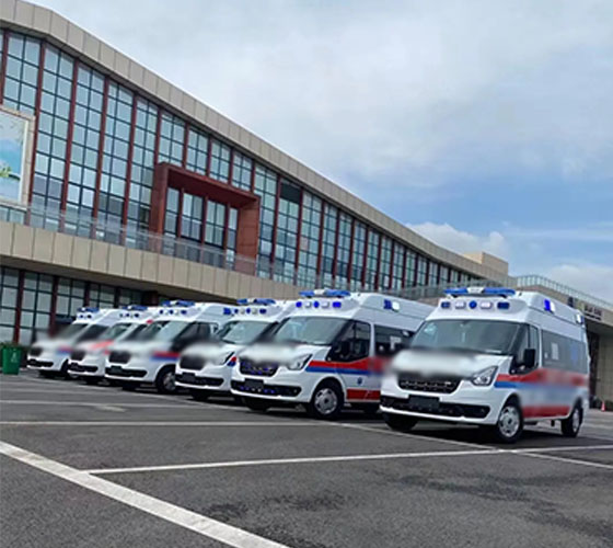 开阳县服务车队展示