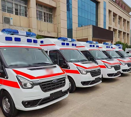 开阳县服务车队展示