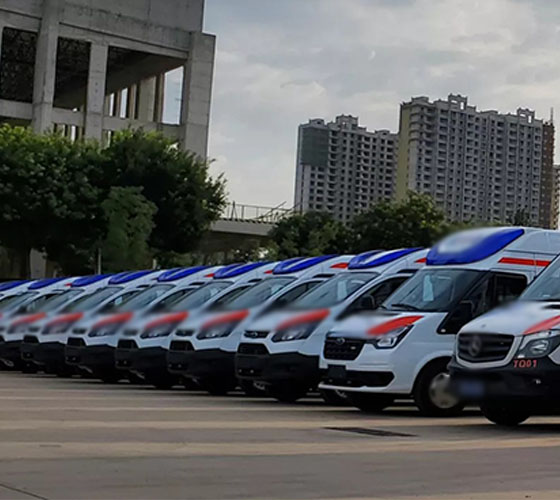 开阳县服务车队展示