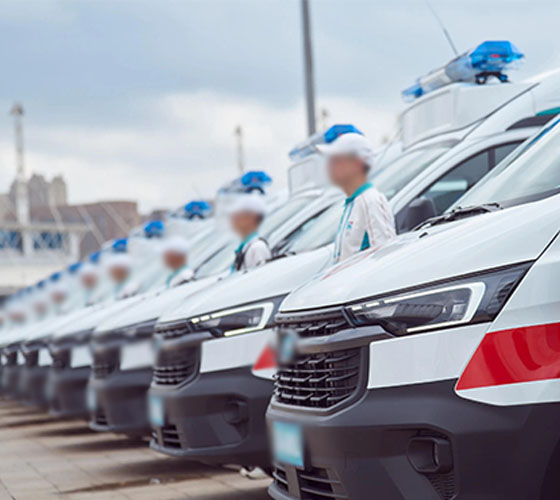 开阳县服务车队展示